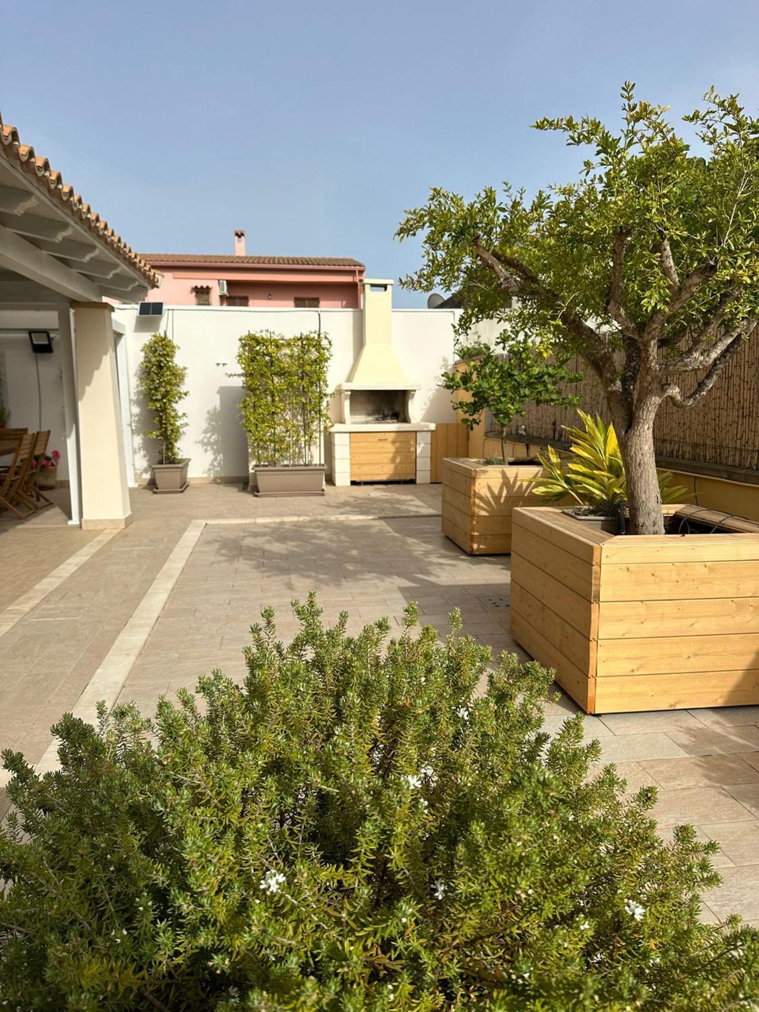 Casa Chiara Villa Пула Екстериор снимка